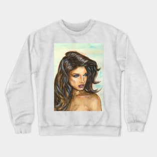 Stephanie Seymour Crewneck Sweatshirt